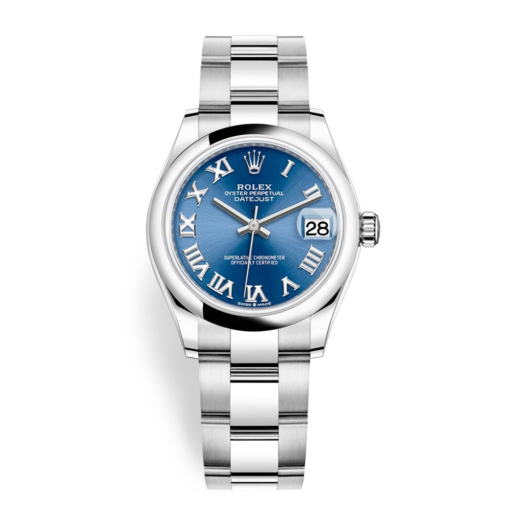 Datejust 31mm Stainless Steel 278240 Blue Roman Oyster