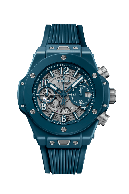 Hublot Big Bang Unico Petrol Blue Ceramic 42mm
