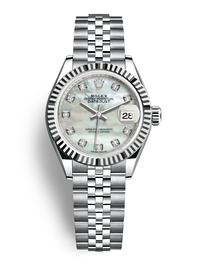 Rolex Lady Datejust 28mm Stainless Steel 279174 MOP Diamond Jubilee