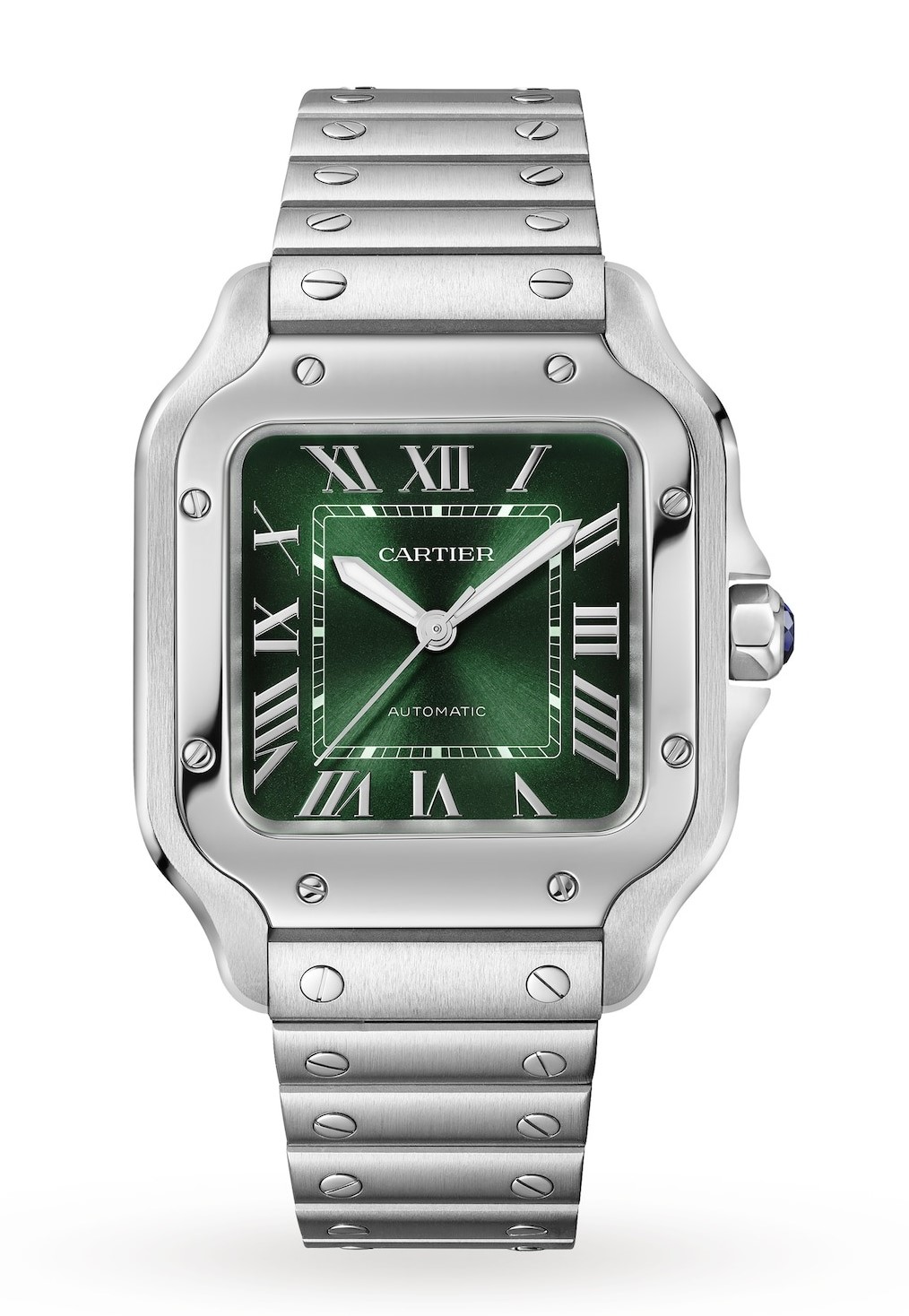 Cartier Santos Green Medium WSSA0061