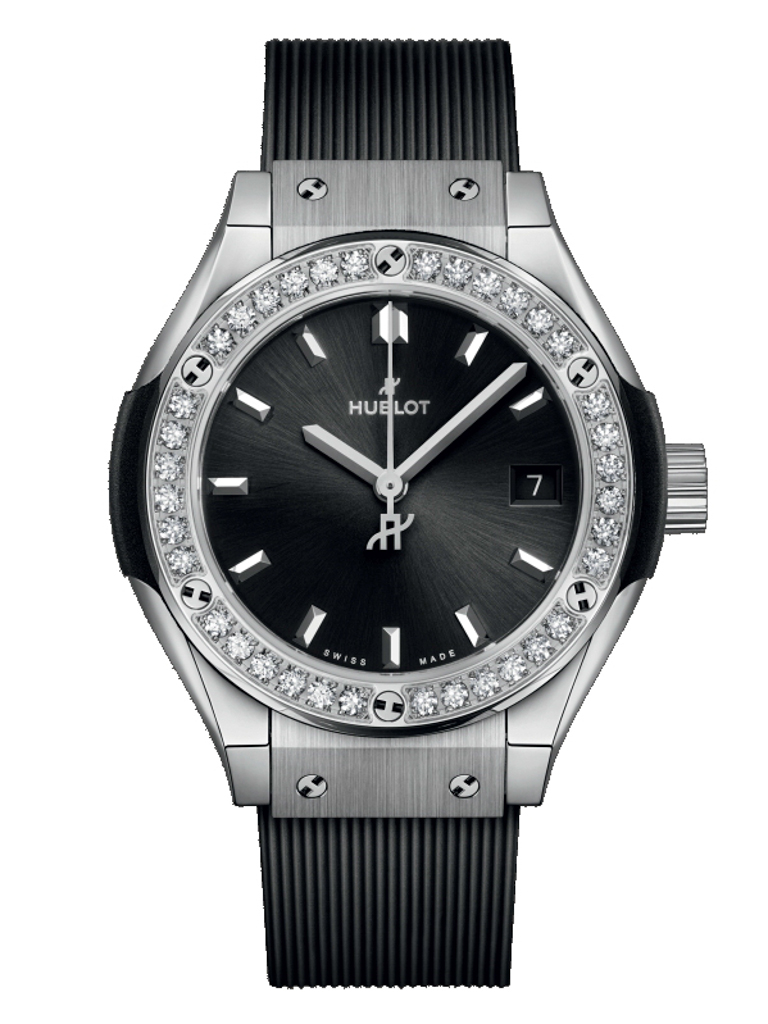 Hublot Classic Fusion Titanium Diamonds 29mm