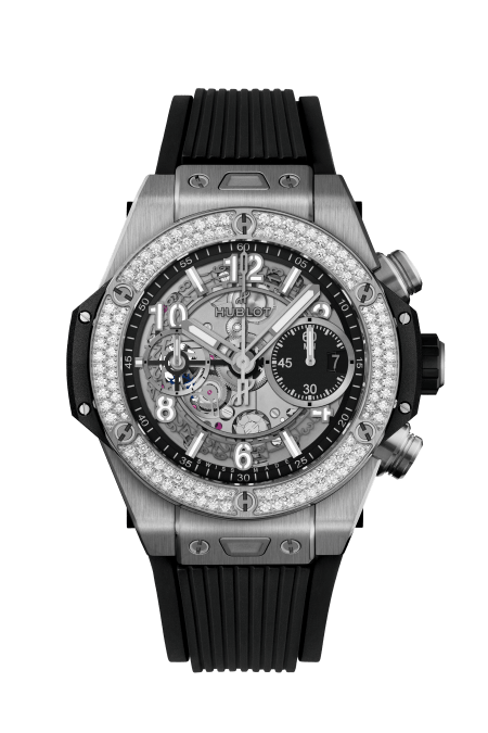 Hublot Big Bang Unico Titanium Diamonds 42mm