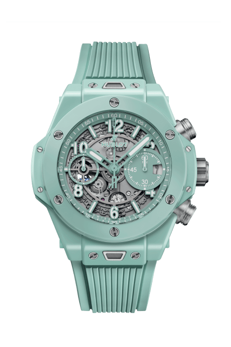 Hublot Big Bang Unico Mint Green Ceramic 42mm
