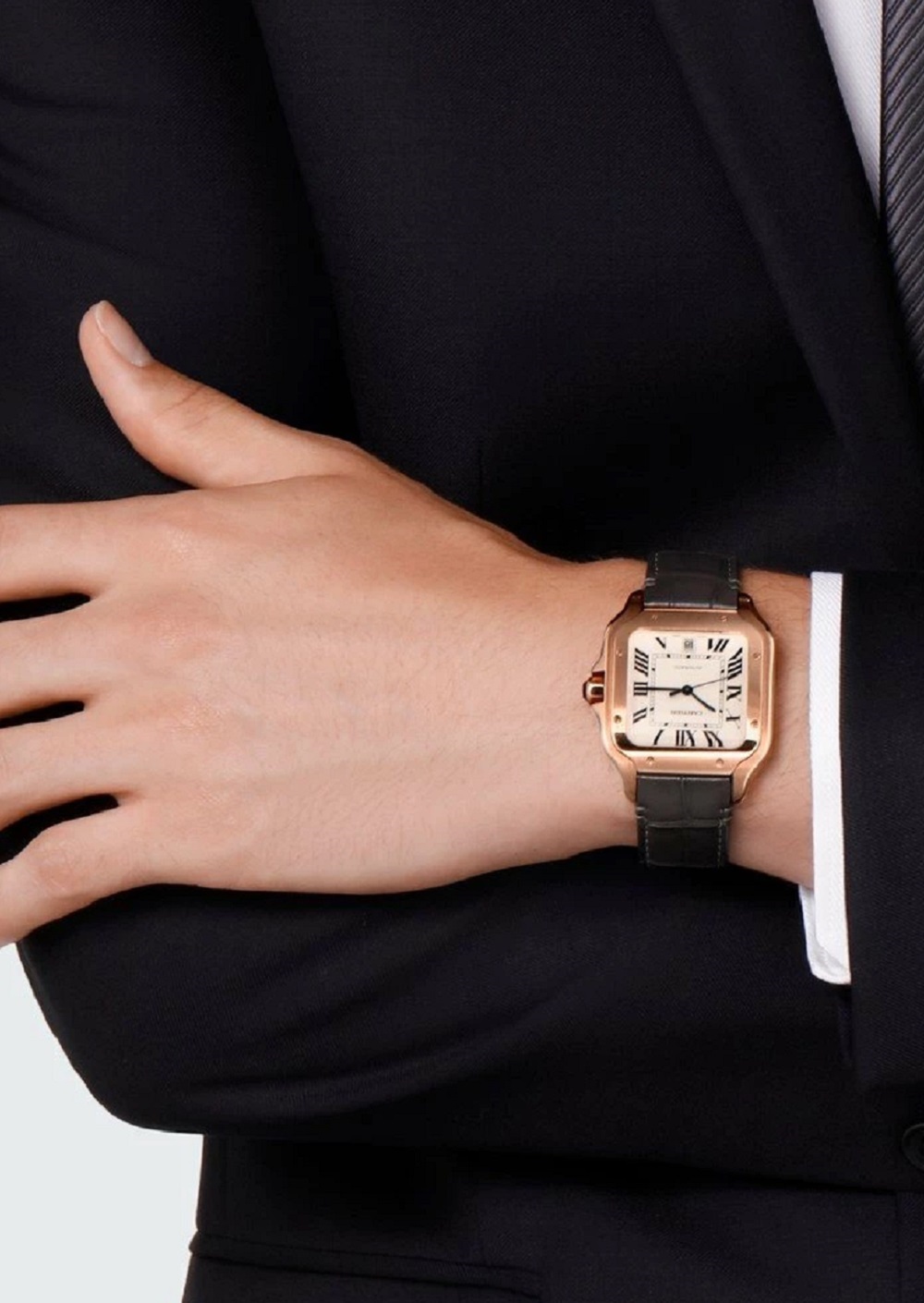 Đồng hồ Cartier Santos: biểu tượng vượt thời gian